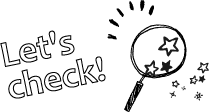 Let's check!