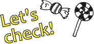 Let's check!