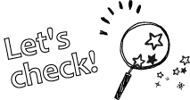 Let's check!