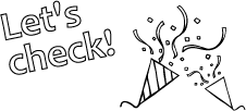 Let's check!