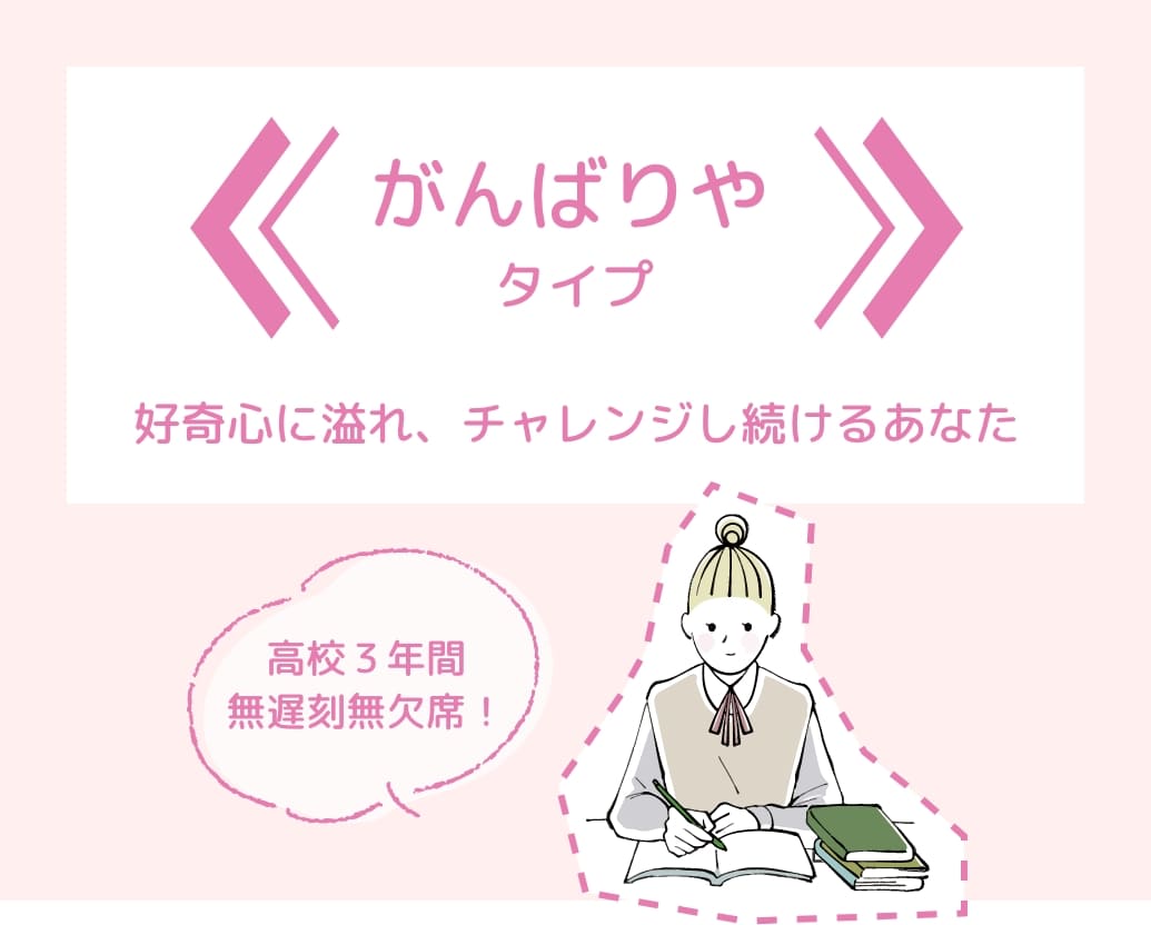 がんばりやタイプ
