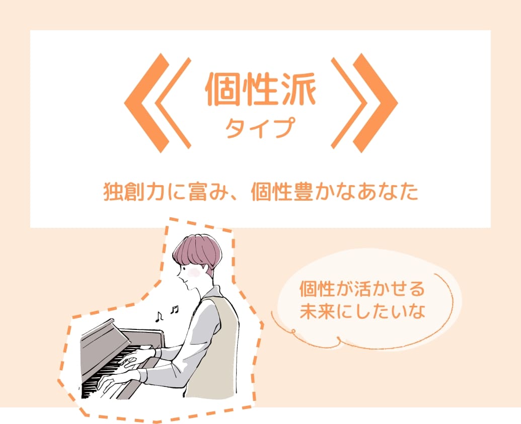 個性派タイプ