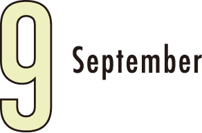 9 September