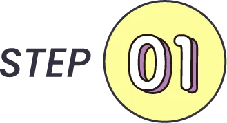 STEP 01