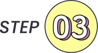 STEP 03