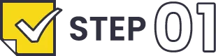 STEP 01