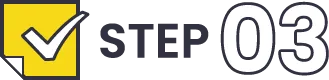 STEP 03