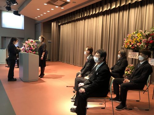 2022年度入学式を挙行しました!