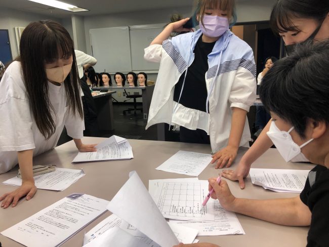 ブライダルヘアメイクショー準備中④「シナリオ読み合わせ」