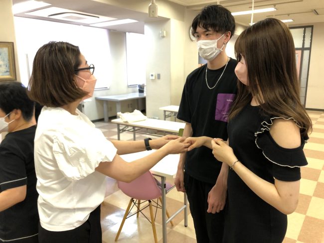 ブライダルヘアメイクショー準備中⑦「結婚式リハーサル」