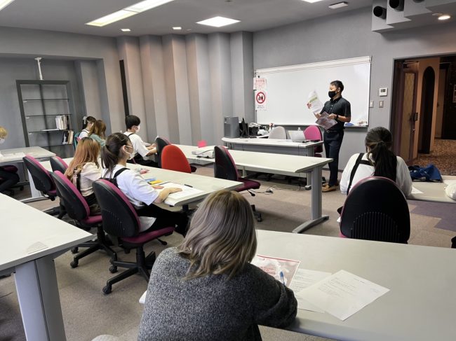 国際美容技能資格 勉強会スタート