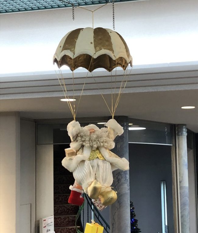 今年もサンタがやってきました！