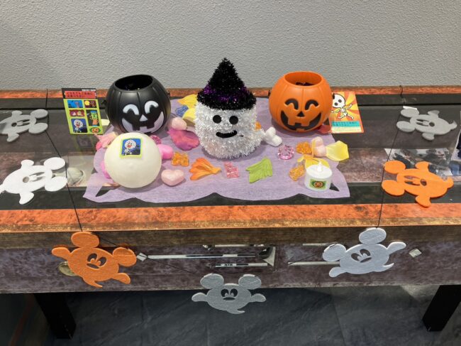 今年もハロウィンがやってきました🎃