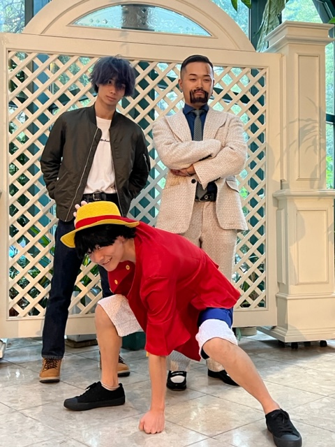 ハロウィンパーティーを開催しました。